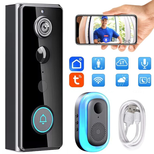 Smart WiFi Wireless Video Doorbell Camera Intercom