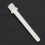 3pcs White Sewing Machine Spools for Handcrafted Projects and Tailoring Tasks 3