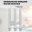 3pcs White Sewing Machine Spools for Handcrafted Projects and Tailoring Tasks 6
