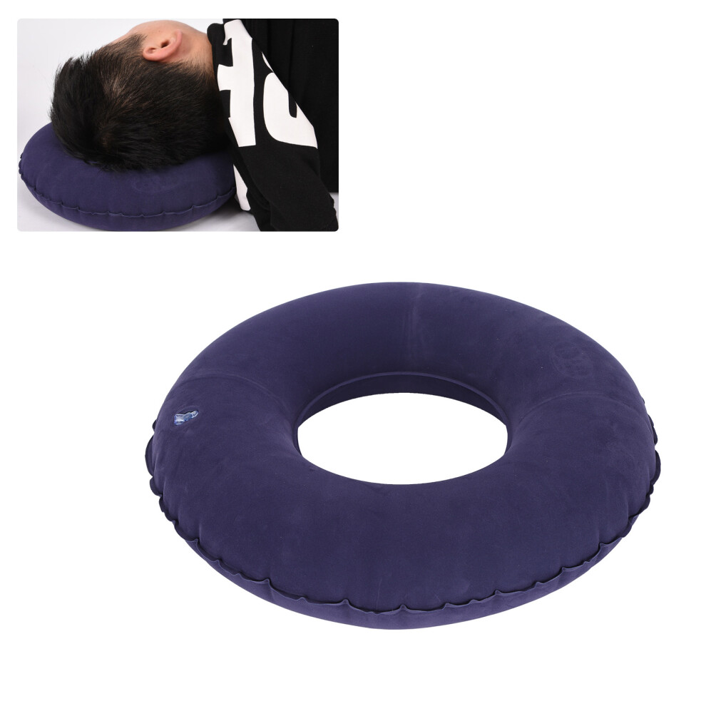 Dark/Blue Inflatable Hemorrhoid Cushion Donut Pillow Pvc Abs Soft