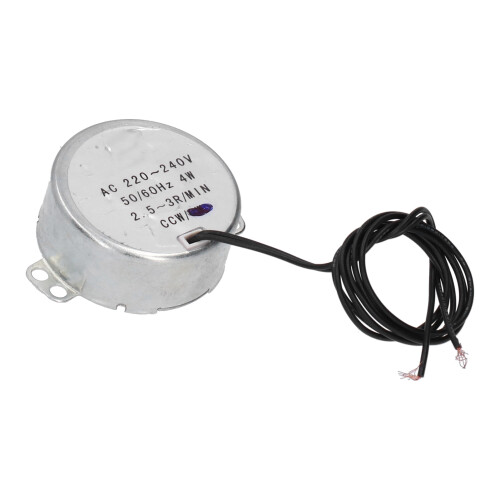 2x CCW Synchronous Micro Motor 240V 3RPM