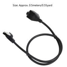 0,5m Kabelverlängerung LAN Stecker