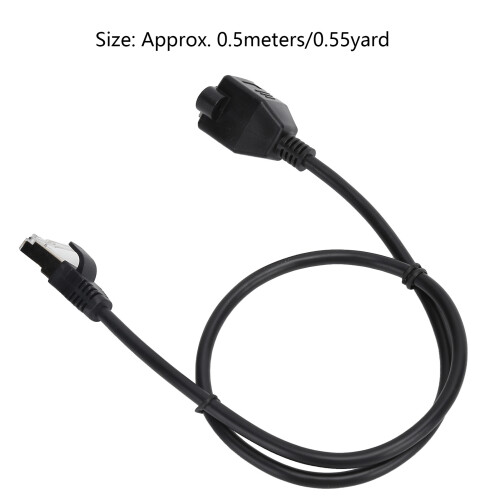 0,5m Kabelverlängerung LAN Stecker
