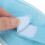 Reusable Gel Eye Pack, Hot & Cold Compress, Light Blue 2