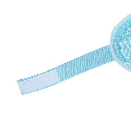 Reusable Gel Eye Pack, Hot & Cold Compress, Light Blue 2