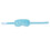 Reusable Gel Eye Pack, Hot & Cold Compress, Light Blue 4