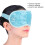 Reusable Gel Eye Pack, Hot & Cold Compress, Light Blue 7