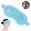 Reusable Gel Eye Pack, Hot & Cold Compress, Light Blue 13