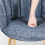 Joolihome Velvet Shell Chair，Single Sofa Chair 3