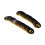 100-Pack Round Beehive Marker Tags ABS 19