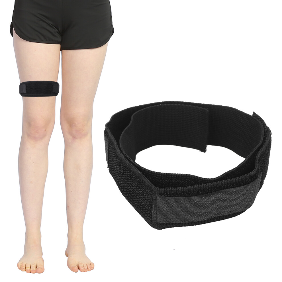 Black Adjustable Catheter Fixation Belt For Bedridden Patients,