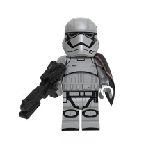 Captain Phasma Hold Heavy Blaster Weapon Building Blocks