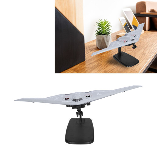 Pull Back Alloy Fighter Plane Model Toy, 3+ Ages, 210mAh Batteries 1