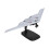 Pull Back Alloy Fighter Plane Model Toy, 3+ Ages, 210mAh Batteries 3