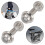 2x Brompton Titanium Alloy Brake Screws 1