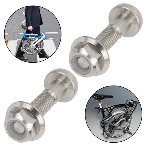 2x Brompton Titanium Alloy Brake Screws