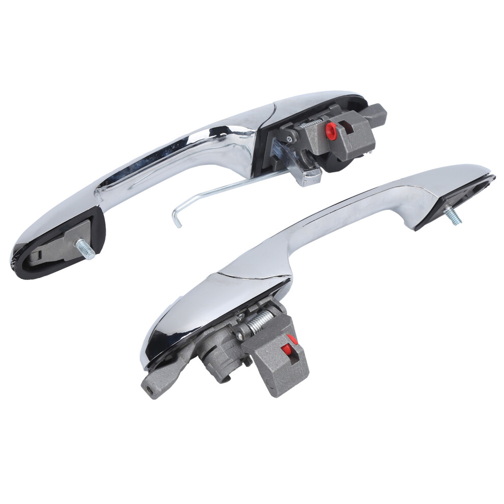 2Pcs Exterior Door Handle Set For Fiat 500/500C 2007+ 735592026 6911391710123