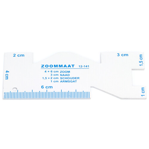 Aluminium Seam Measuring Gauge Sewing Ruler for Pattern Making Drawing Cutting 1
