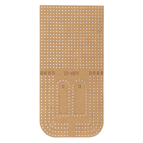 Acrylic DIY Transparent Chopping Ruler Template for Crafting 1