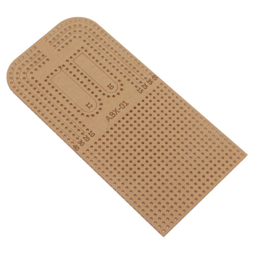 Acrylic DIY Transparent Chopping Ruler Template for Crafting 2