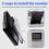 Smart Doorbell Camera USB with Monitor 18