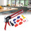 Caulking Gun Tool Kit with Multifunction Grout Scraper, 6 Colors 4