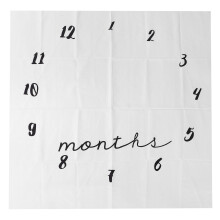 Baby Age Marker Cloth for Photoshoots