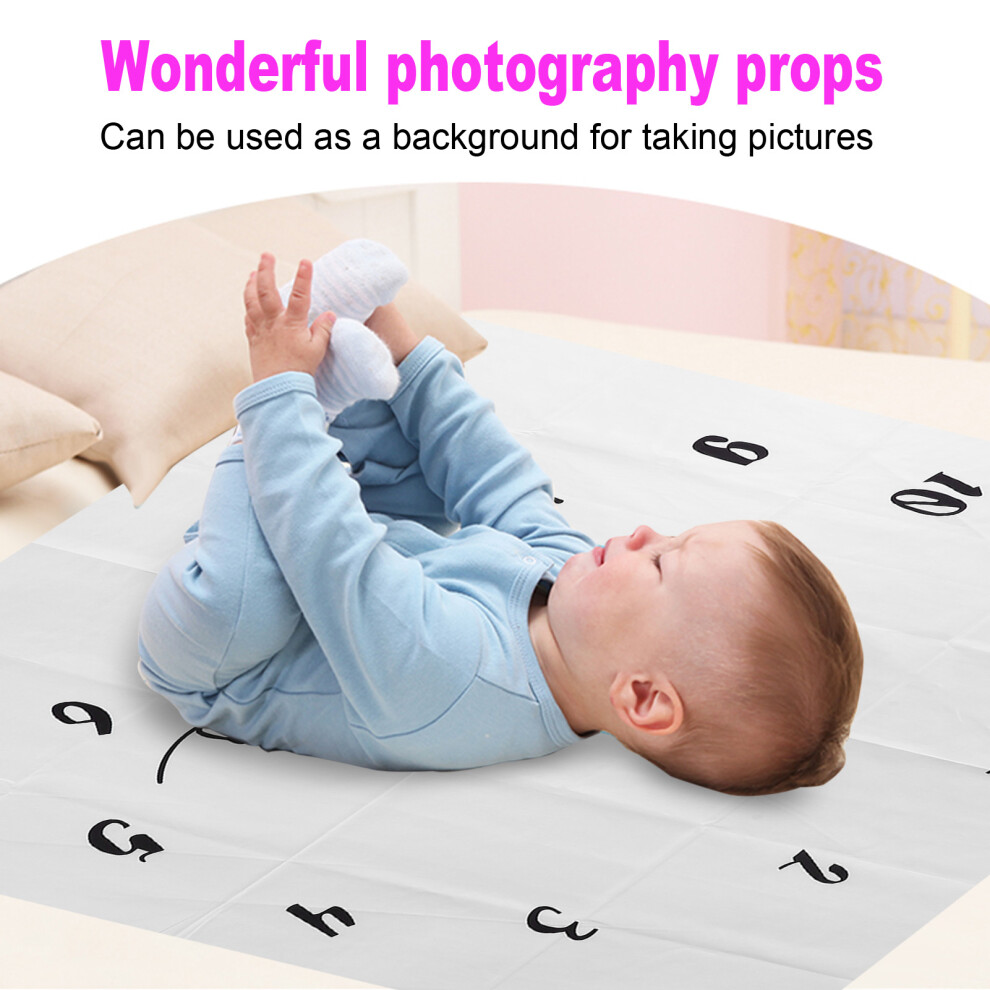 Infant Milestone Photo Background Pad