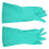 Nitrile Rubber Gloves Model 278, Green, Reusable, 2L 15