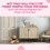 Teddy Weighted Door Stop Soft Fabric Decorative 2