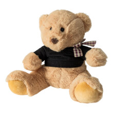 Teddy Weighted Door Stop Soft Fabric Decorative