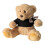 Teddy Weighted Door Stop Soft Fabric Decorative 1