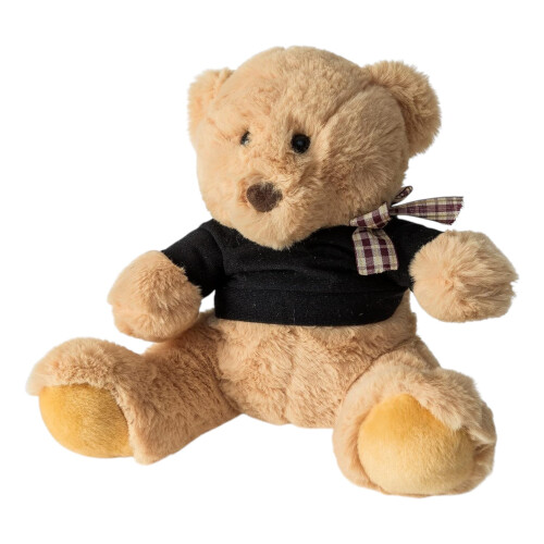 Teddy Weighted Door Stop Soft Fabric Decorative