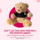 Teddy Weighted Door Stop Soft Fabric Decorative 3