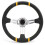 14in Hand Stitched Racing Steering Wheel PU 2