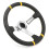 14in Hand Stitched Racing Steering Wheel PU 19