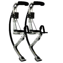 Skyrunner Adult Jump Stilts 70-90KG Black