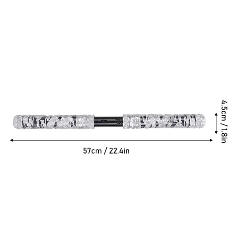 Langer Stab Replik 57  4,5 cm 500 mAh Weißgold 1