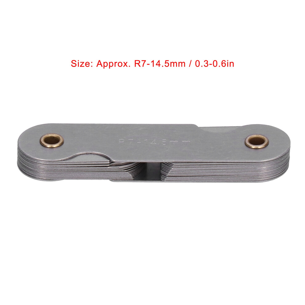 Metric Imperial Screw Gauge Measuring Tool