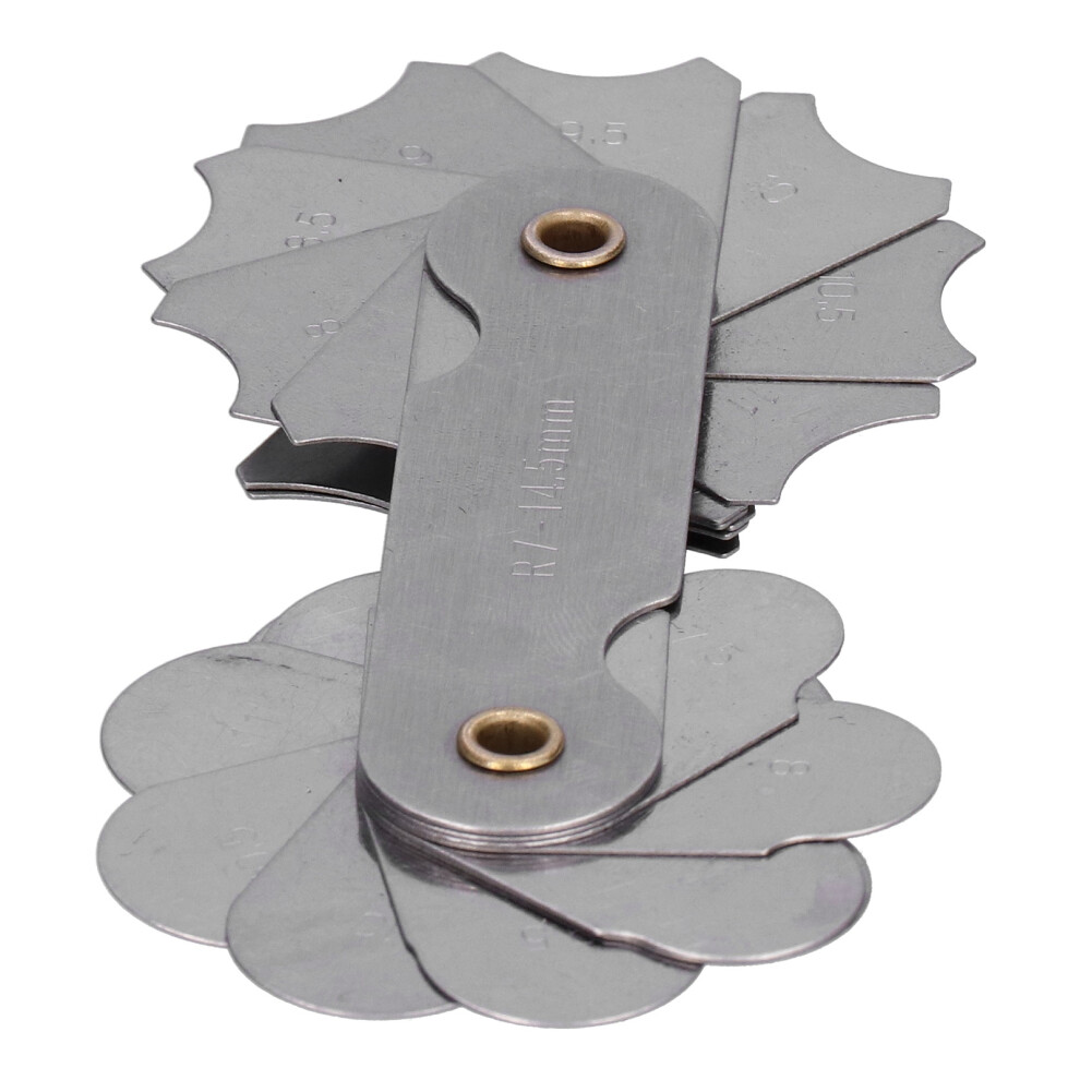 Metric Imperial Thread Pitch Gauge Tool