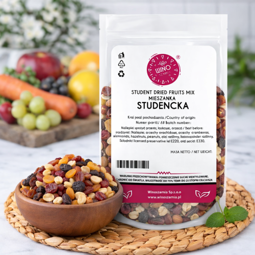 Studenten-Nuss-Mischung 1 kg Nussmischung 2