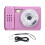 Retro 1080P 2MP 160 Type-C 200 mAh farbiges Display 2
