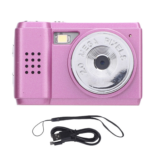 Retro 1080P 2MP 160 Type-C 200 mAh farbiges Display 1
