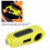 Universal Motorcycle Handlebar Lock with Brake & Throttle Security Yellow 5