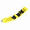 Universal Motorcycle Handlebar Lock with Brake & Throttle Security Yellow 7