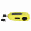 Universal Motorcycle Handlebar Lock with Brake & Throttle Security Yellow 8