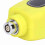 Universal Motorcycle Handlebar Lock with Brake & Throttle Security Yellow 11