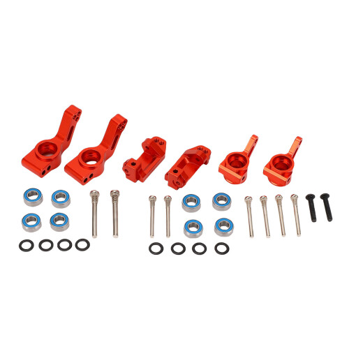 Rot 1/10 Aluminiumlegierung Front-Cup-Kit Slash 2WD 1