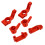 Rot 1/10 Aluminiumlegierung Front-Cup-Kit Slash 2WD 15