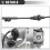 Steering Column Shift Mechanism 26047466 for  Tahoe 1995-2000 Automatic Transmission Control Assembly 3